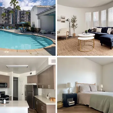 Lux 3Bd 2Ba Apt With Pool And Gym Near Venice Beach